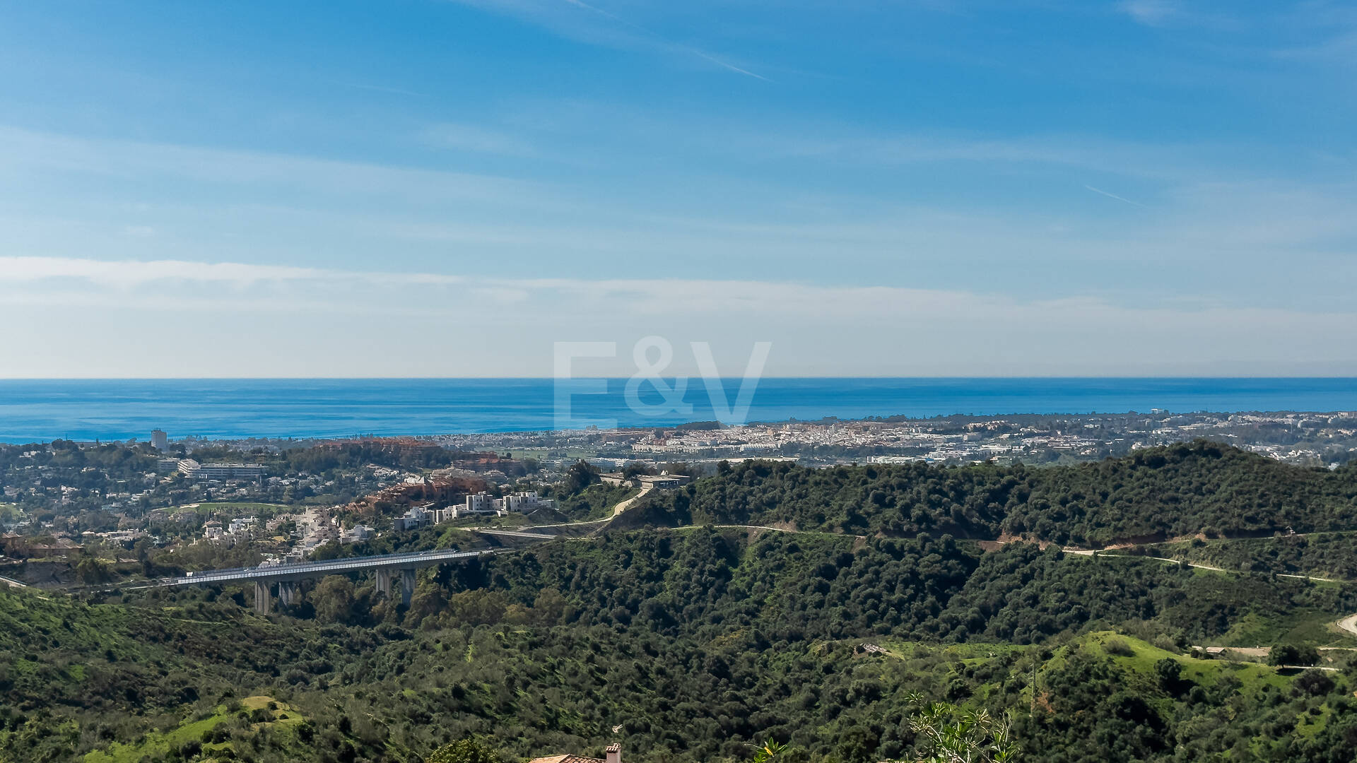 Prime South-Facing Plot with Sea & Mountain Views in Real de la Quinta