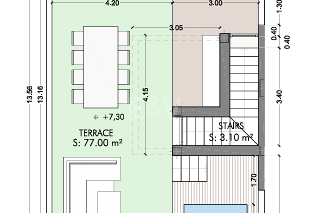 Modern Townhouse with Magnificent Solarium and Jacuzzi, Steps from Local Amenities and the Beach