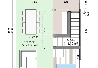 Modern Townhouse with Magnificent Solarium and Jacuzzi, Steps from Local Amenities and the Beach