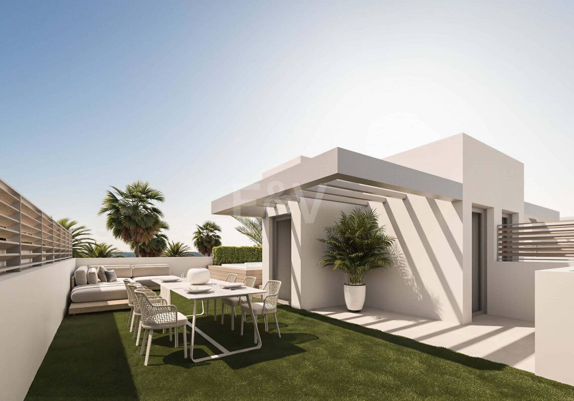 Maison de ville moderne avec Solarium magnifique et Jacuzzi, à quelques pas des équipements locaux et de la plage