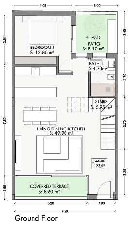 Modernes Stadthaus mit Privatem Jacuzzi und Solarium Nahe Strand und Einkaufsmöglichkeiten