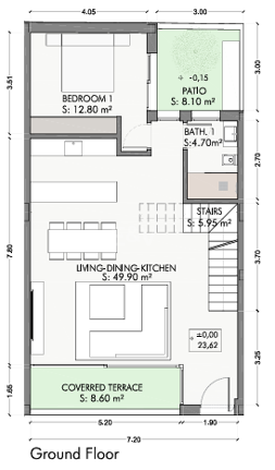 Modernes Stadthaus mit Privatem Jacuzzi und Solarium Nahe Strand und Einkaufsmöglichkeiten