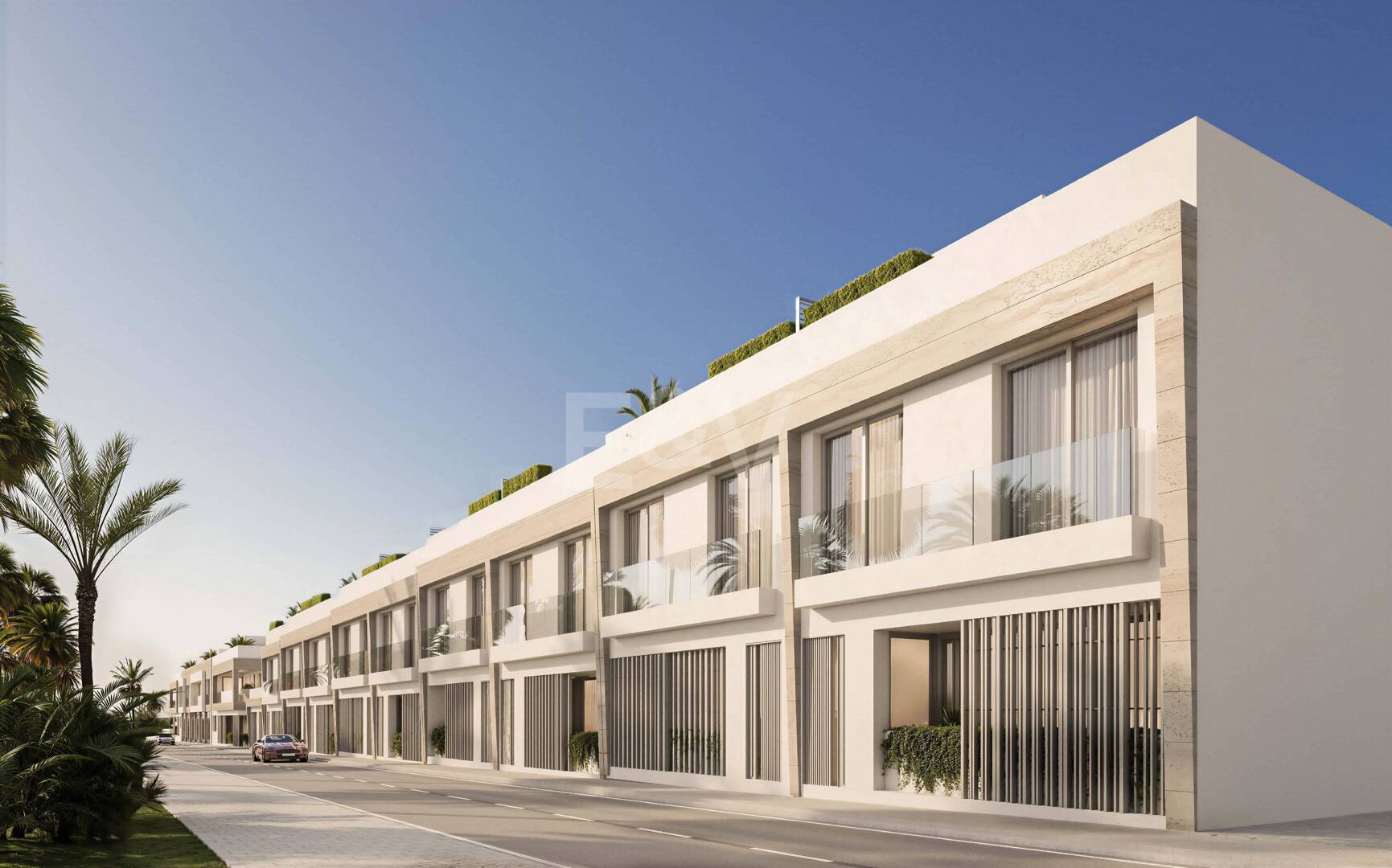 Modern Townhouse with Magnificent Solarium and Jacuzzi, Steps from Local Amenities and the Beach