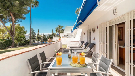 Luminoso apartamento con alto potencial de alquiler cerca de Puerto Banús