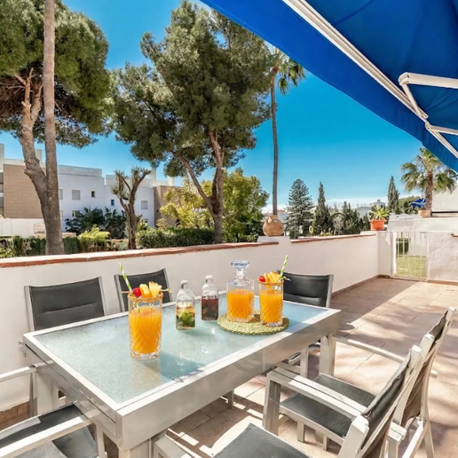 Helles Wohnung mit hohem Vermietungspotenzial nahe Puerto Banús