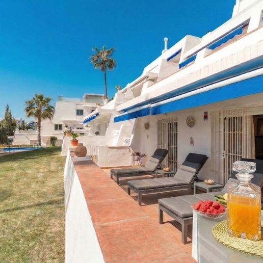 Helles Wohnung mit hohem Vermietungspotenzial nahe Puerto Banús