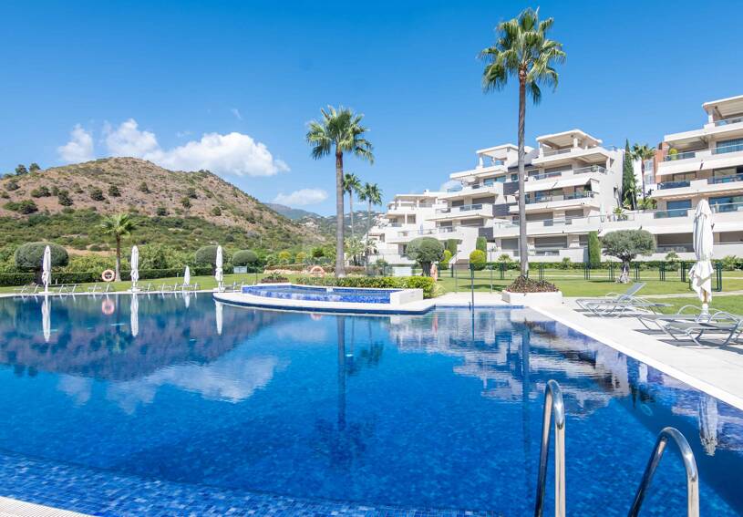 Appartement moderne rez de chaussée dans un complexe résidentiel de luxe