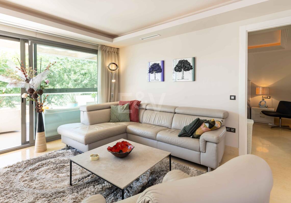 Modern Ground Floor Apartment in a Luxury Residential Complex