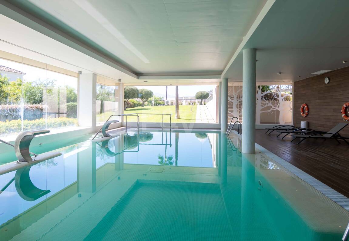 Appartement moderne rez de chaussée dans un complexe résidentiel de luxe