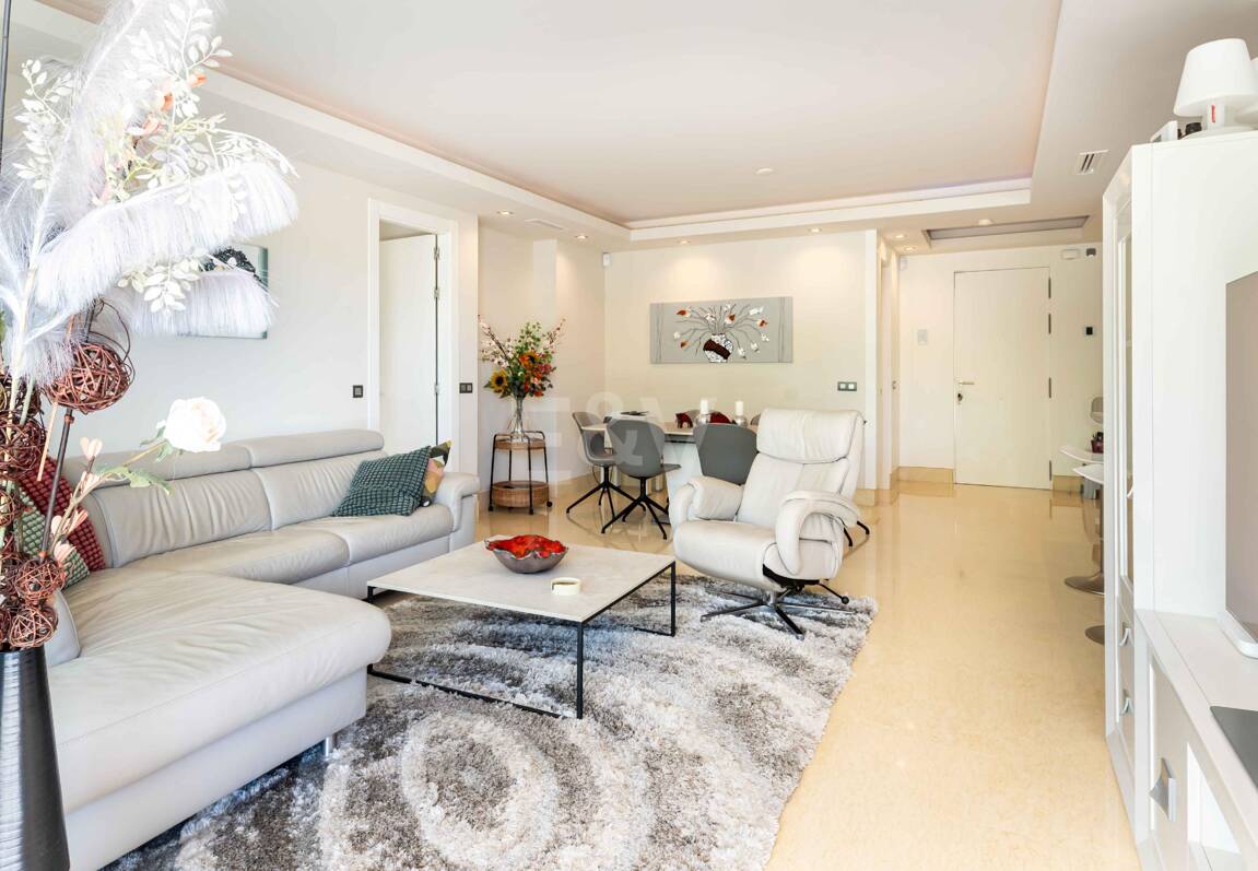 Appartement moderne rez de chaussée dans un complexe résidentiel de luxe