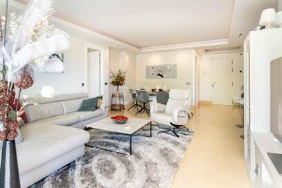 Appartement moderne rez de chaussée dans un complexe résidentiel de luxe