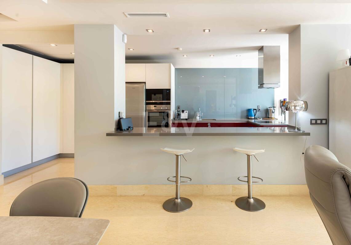 Modern Ground Floor Apartment in a Luxury Residential Complex