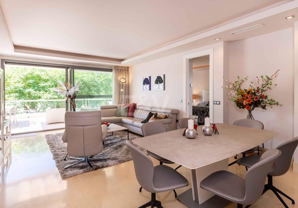 Modern Ground Floor Apartment in a Luxury Residential Complex