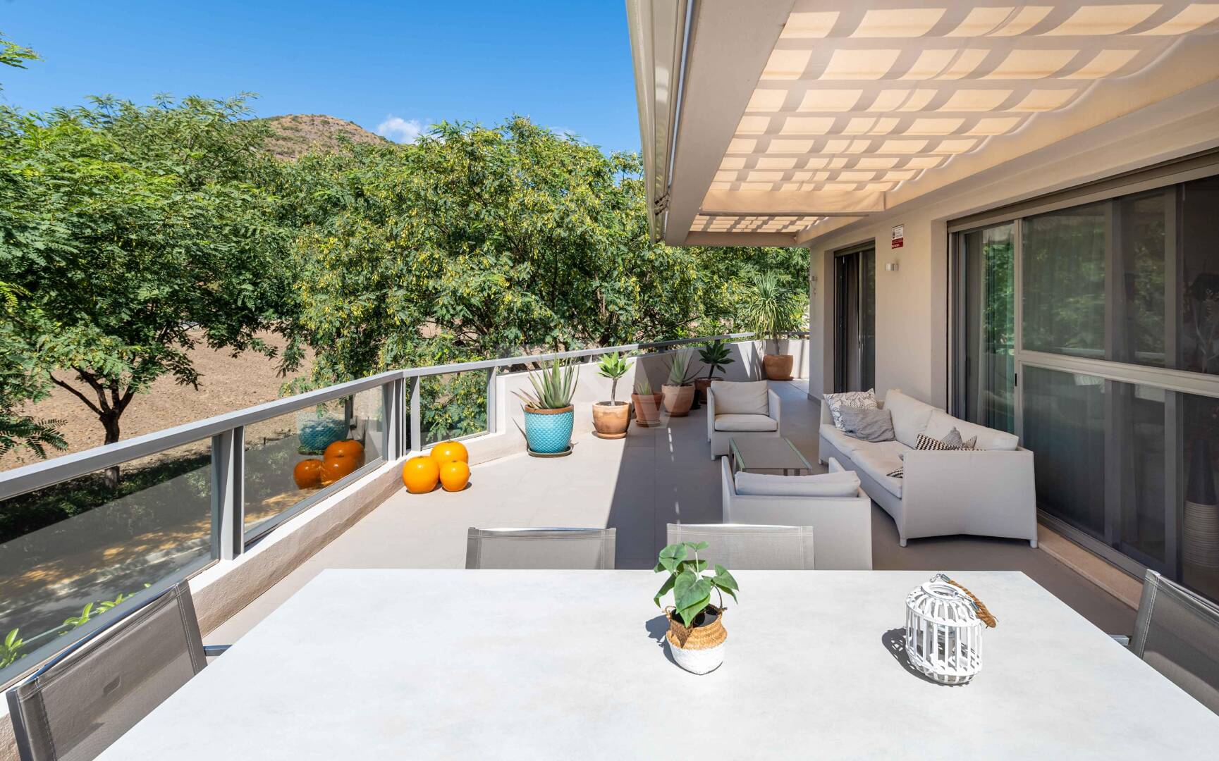 Appartement moderne rez de chaussée dans un complexe résidentiel de luxe