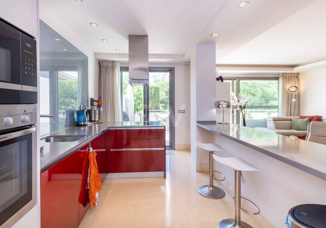 Modern Ground Floor Apartment in a Luxury Residential Complex