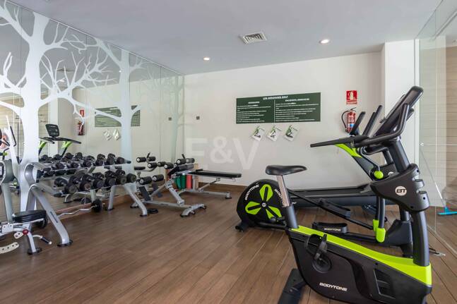 Appartement moderne rez de chaussée dans un complexe résidentiel de luxe