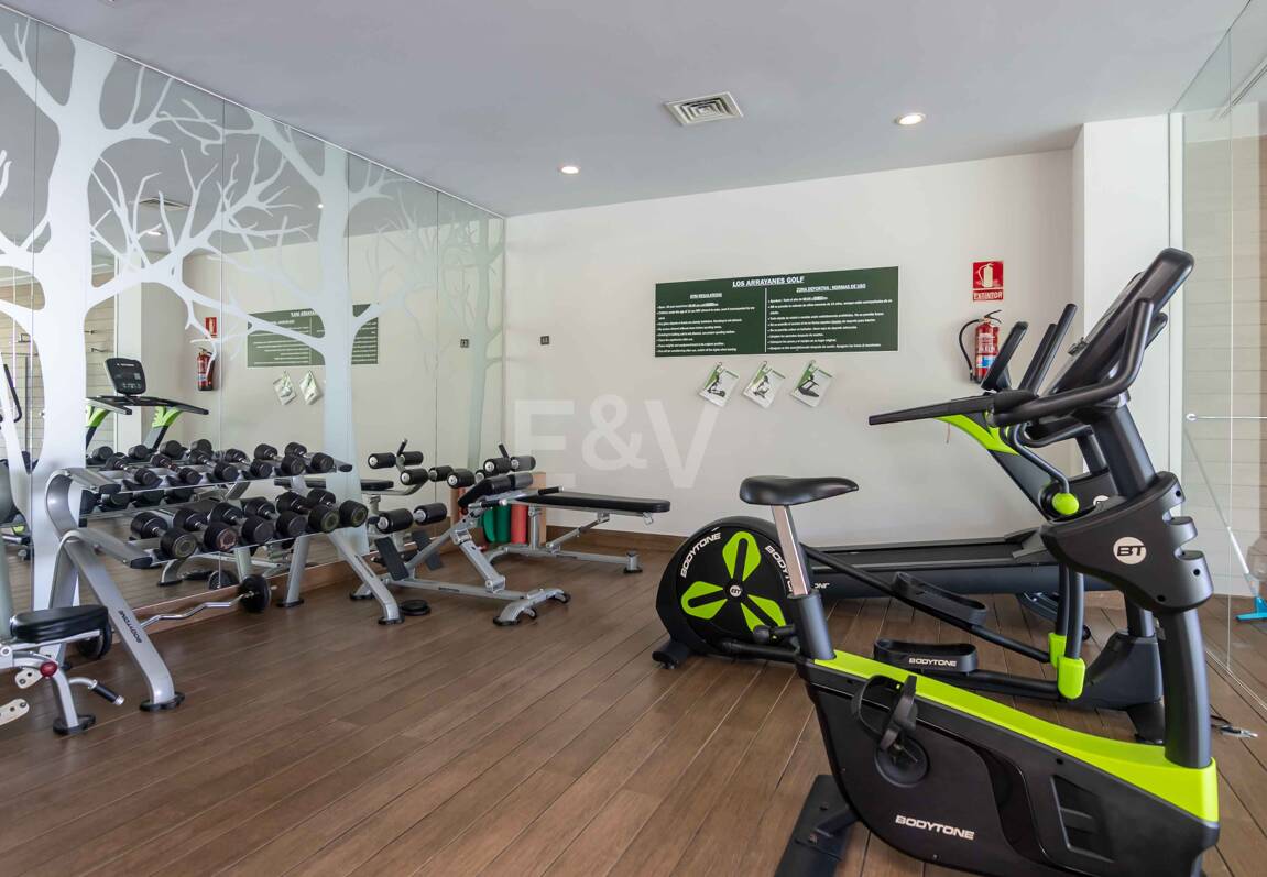 Appartement moderne rez de chaussée dans un complexe résidentiel de luxe