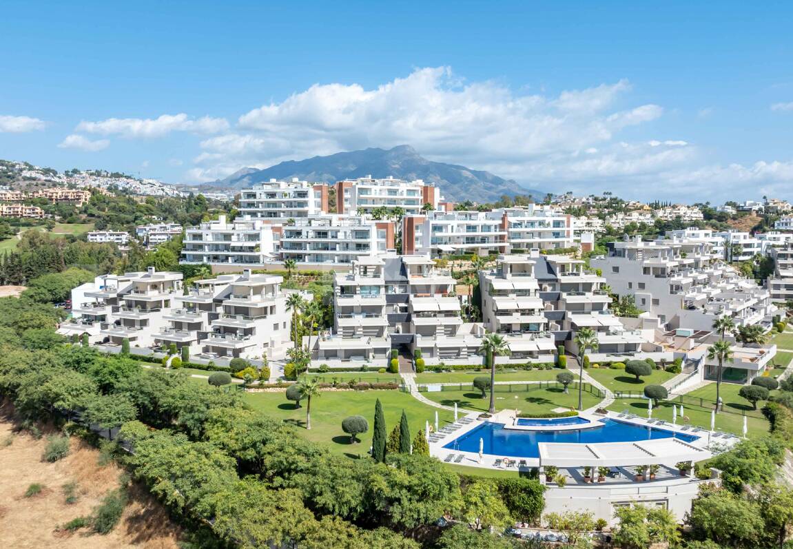 Appartement moderne rez de chaussée dans un complexe résidentiel de luxe