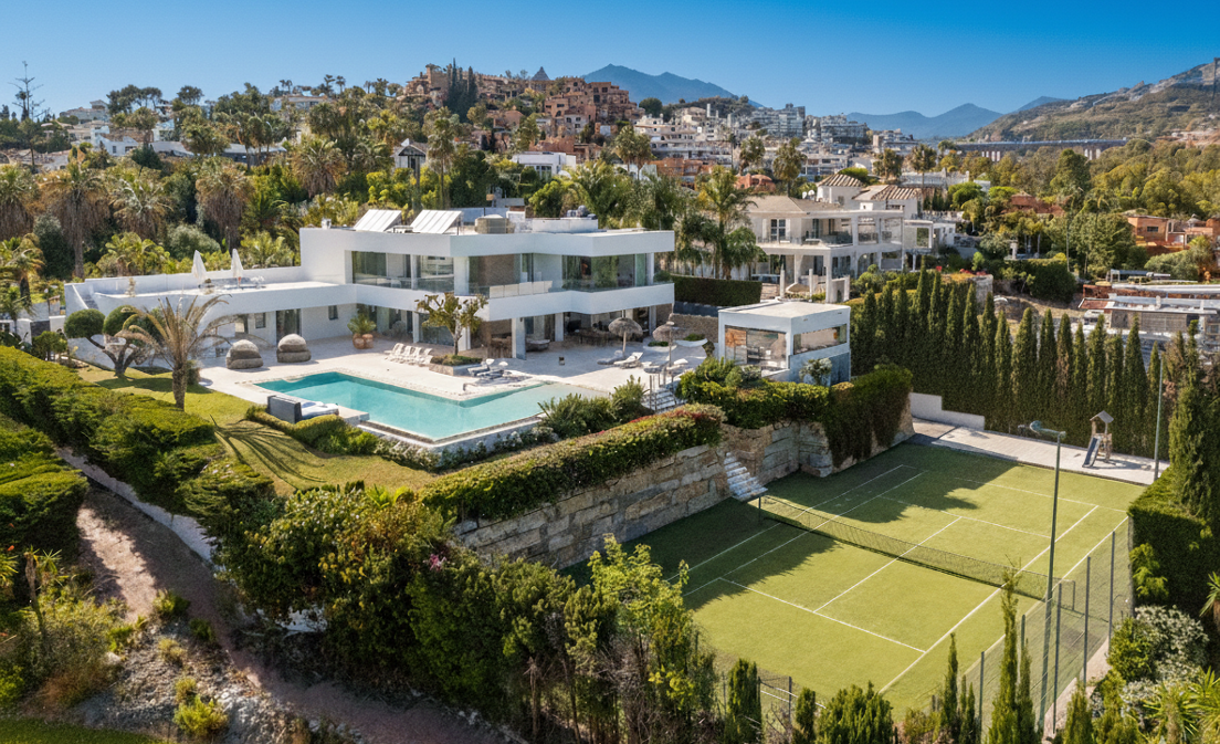 Villa à vendre en Nueva Andalucia, Marbella (Toutes les zones)