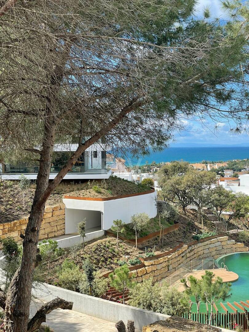 Penthouse with Roof Terrace, Private Pool and Stunning View