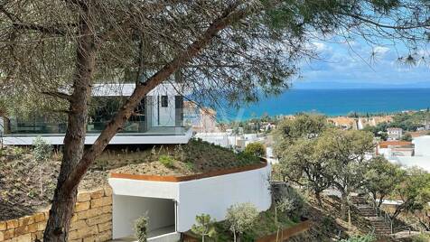 Ático con terraza, piscina privada e impresionantes vistas
