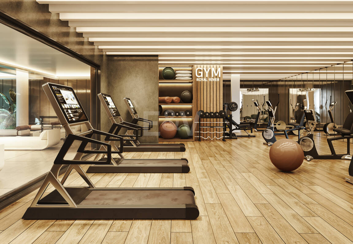 Apartamento de lujo en planta media con piscina y terraza panorámica