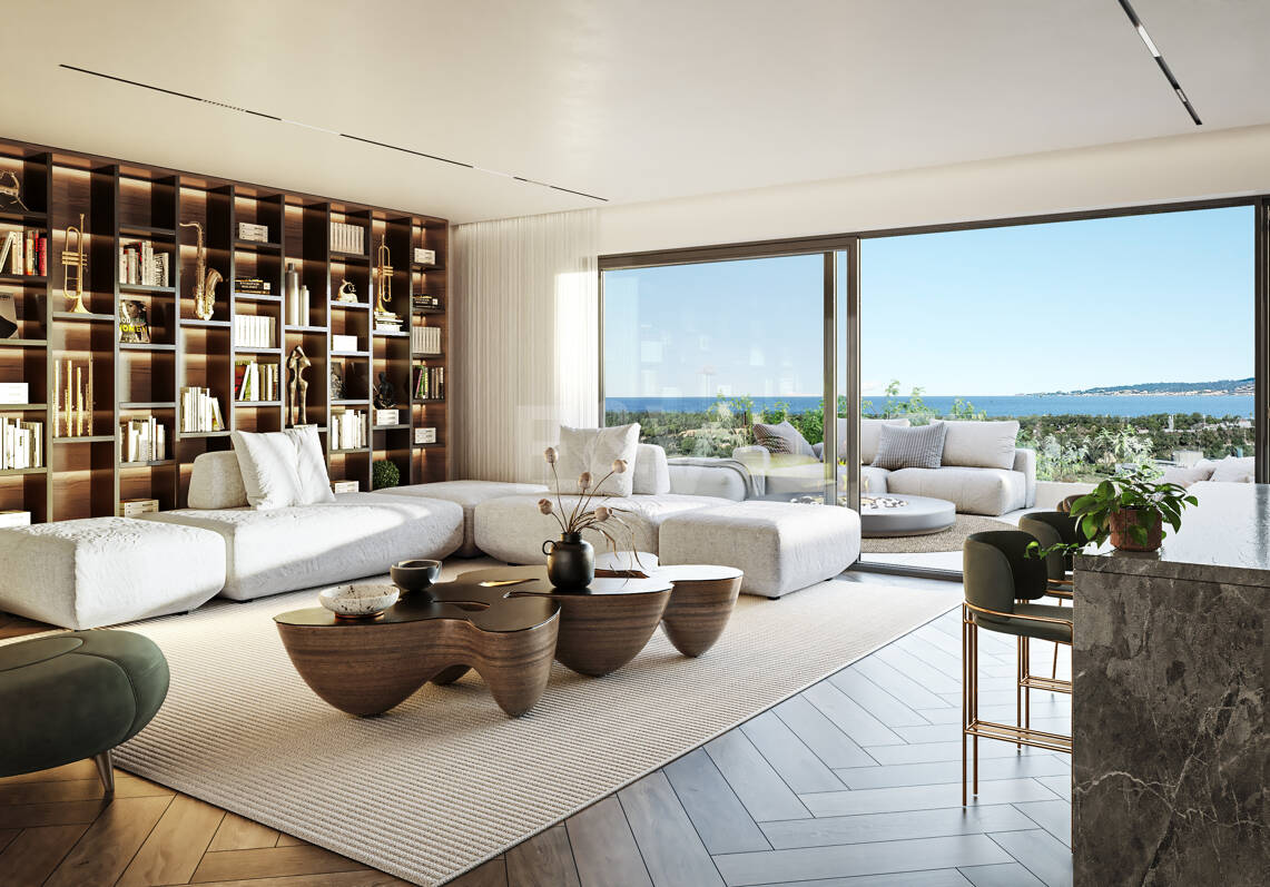 Exklusive Maisonette-Wohnung mit privatem Garten und Pool in Rio Real