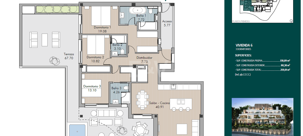 Appartement à vendre en Rio Real, Marbella Est