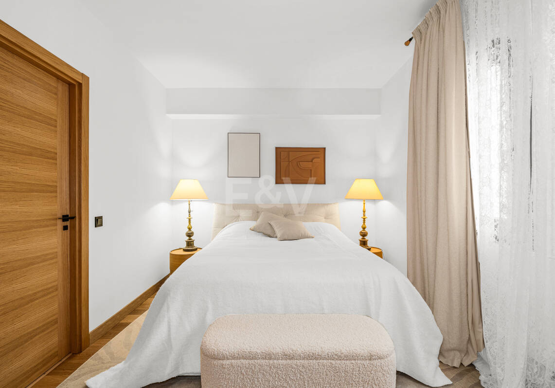 Modernes Apartment in Strandurbanisation in Puerto Banús