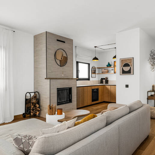 Moderner Stil an erstklassiger Adresse am Meer