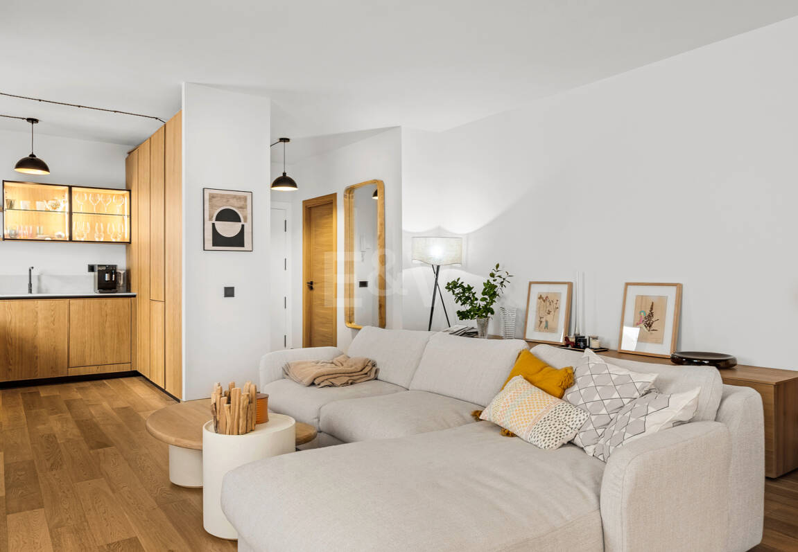 Moderner Stil an erstklassiger Adresse am Meer