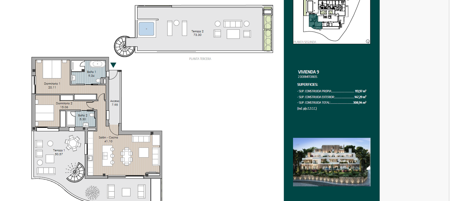 Appartement Terrasse à vendre en Rio Real, Marbella Est