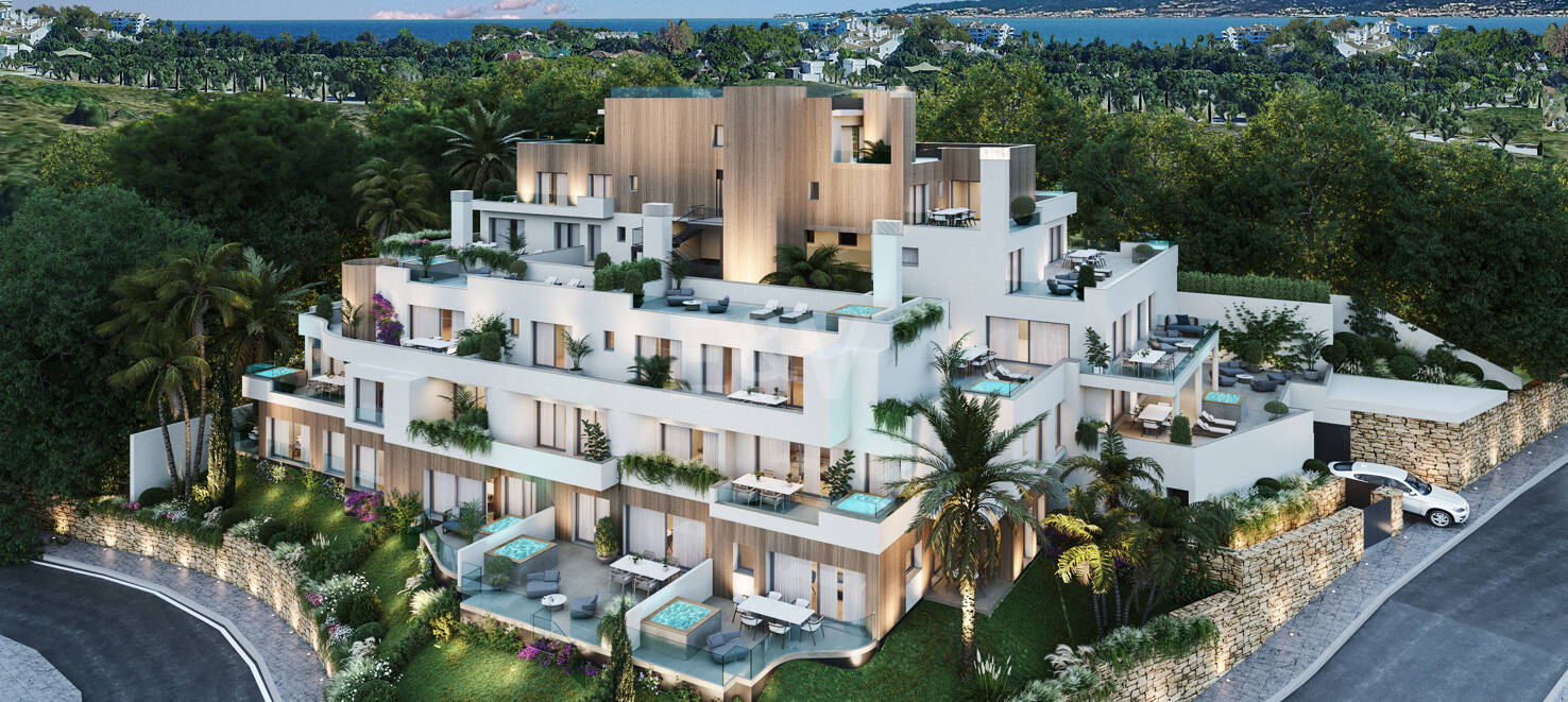 Appartement Terrasse à vendre en Rio Real, Marbella Est