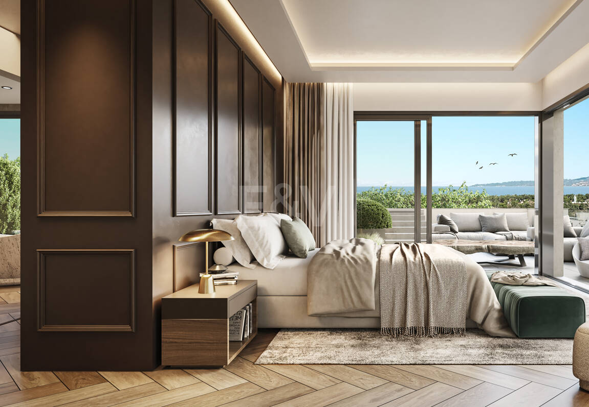 Ático contemporáneo con amplia terraza en la azotea y piscina privada