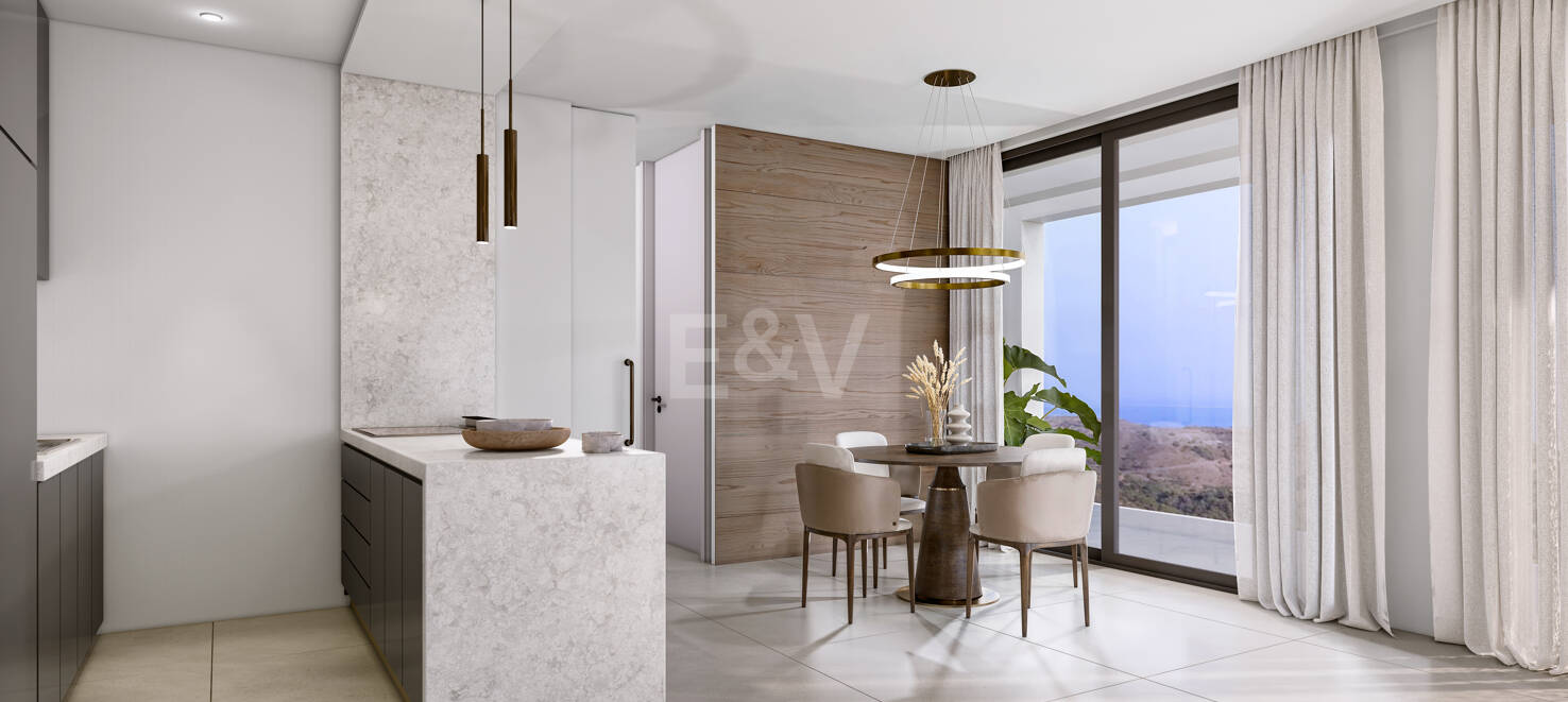 Luxury Contemporary Villa Surrounded by Protected Natural Landscapes