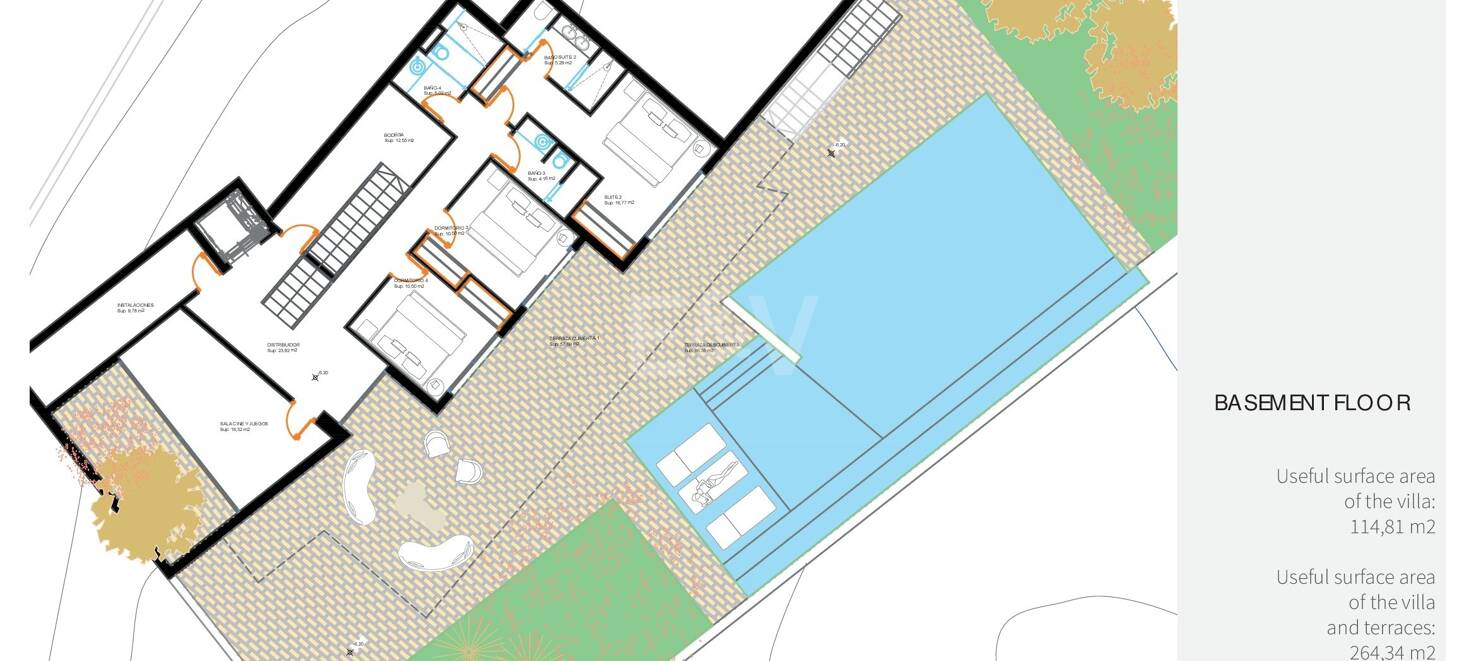 Luxury Contemporary Villa Surrounded by Protected Natural Landscapes