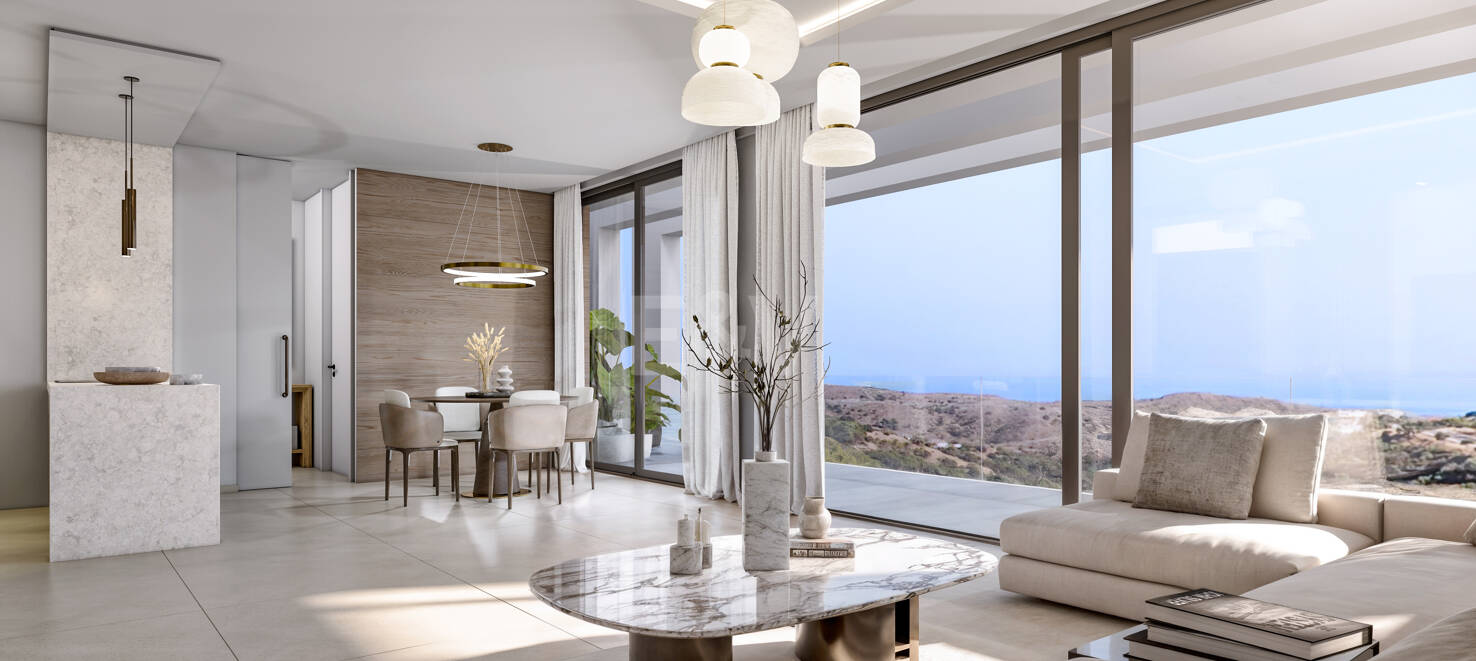 Luxury Contemporary Villa Surrounded by Protected Natural Landscapes