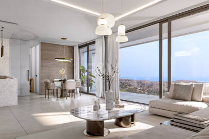 Villa contemporánea de lujo rodeada de paisajes naturales protegidos