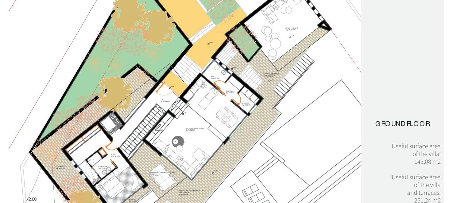 Luxury Contemporary Villa Surrounded by Protected Natural Landscapes