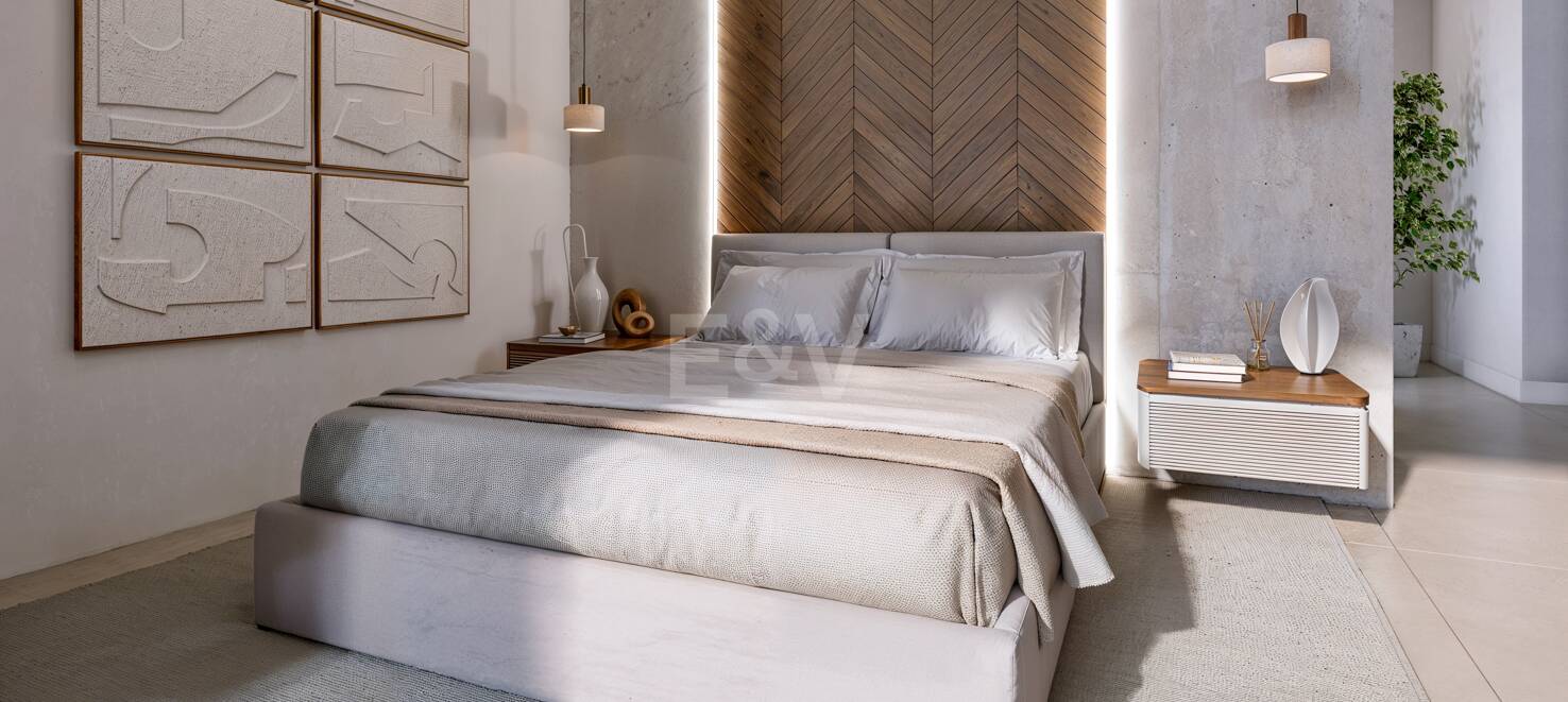 Luxury Contemporary Villa Surrounded by Protected Natural Landscapes