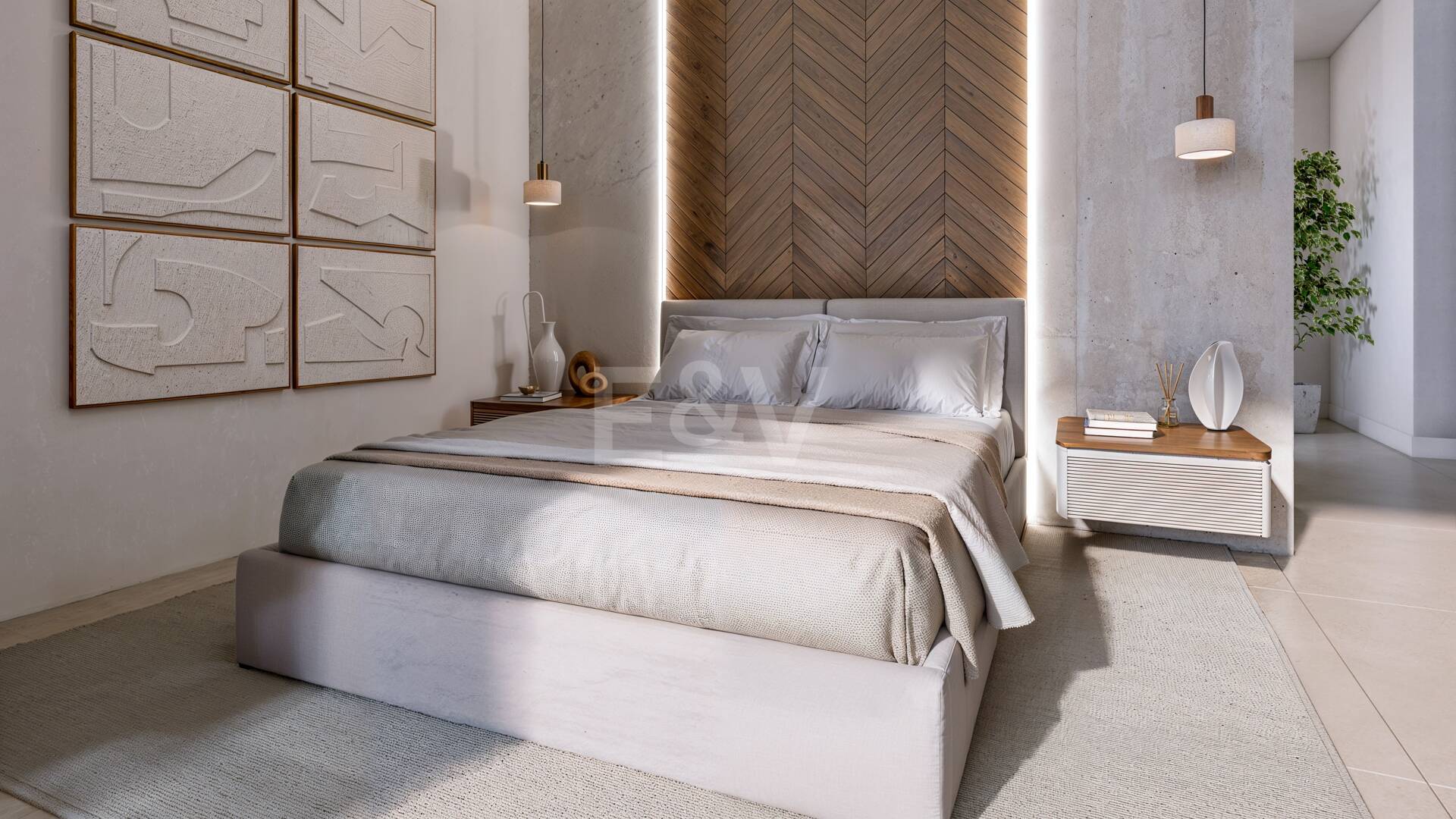 Villa contemporánea de lujo rodeada de paisajes naturales protegidos