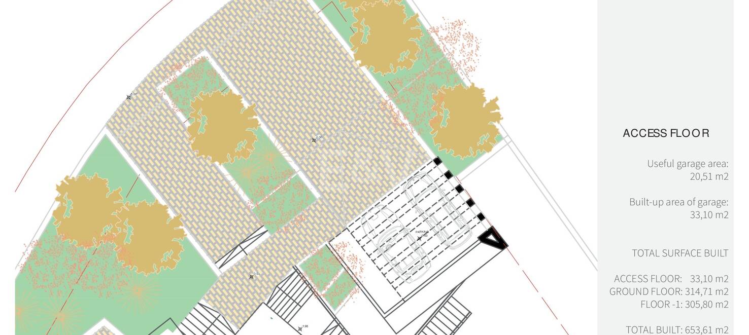 Luxury Contemporary Villa Surrounded by Protected Natural Landscapes