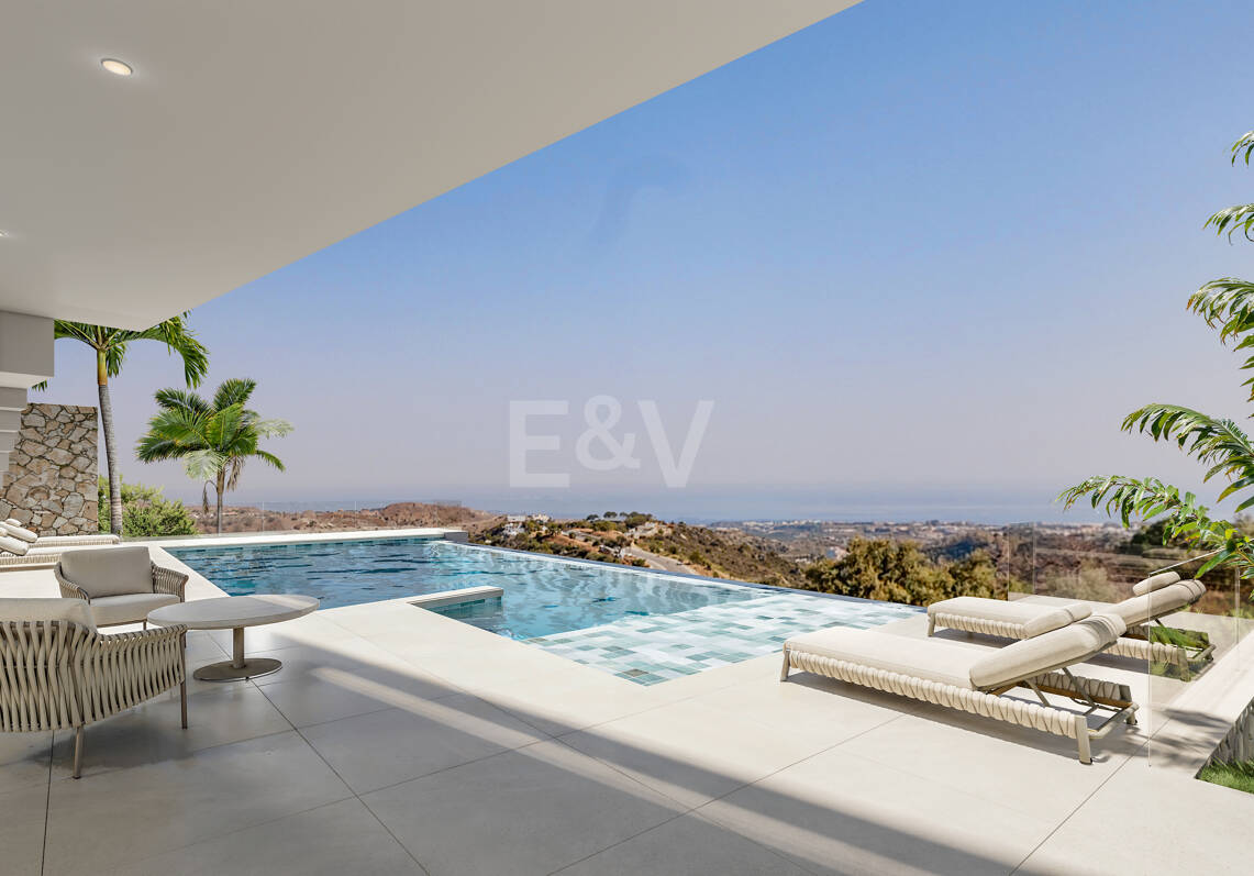 Villa contemporánea de lujo rodeada de paisajes naturales protegidos
