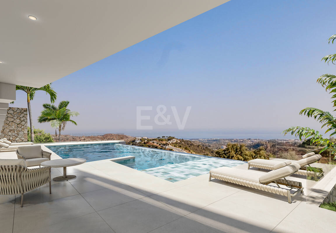 Villa contemporánea de lujo rodeada de paisajes naturales protegidos