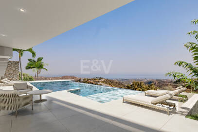 Villa contemporánea de lujo rodeada de paisajes naturales protegidos