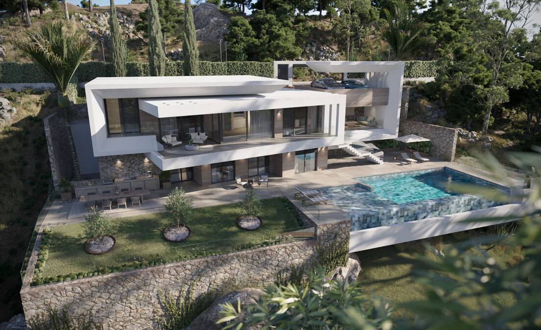 Villa à vendre en Benahavis