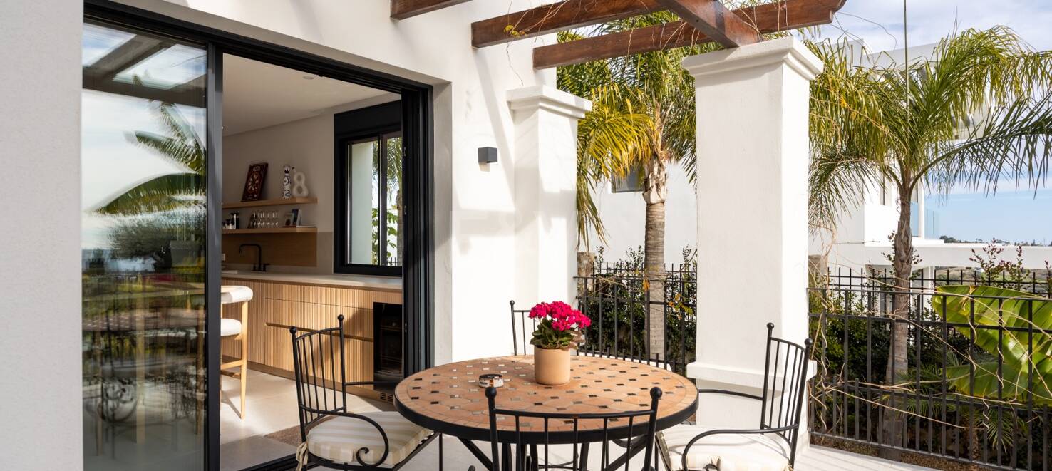 Stunning Andalusian Villa with Spectacular Sea Views in Exclusive Gated Community