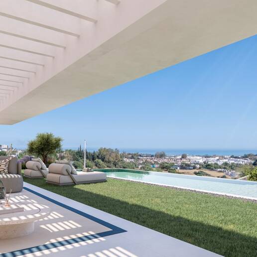 Appartement rez de chaussée à vendre en Benahavis