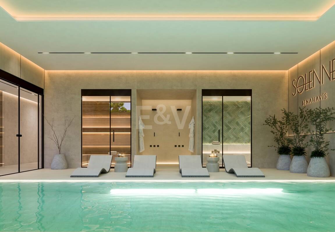 Brand New Luxurious Duplex med havsutsikt och Wellness bekvämligheter