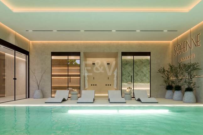 Brand New Luxurious Duplex med havsutsikt och Wellness bekvämligheter